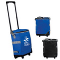 Brand Gear Cool Wheels Rolling Cooler